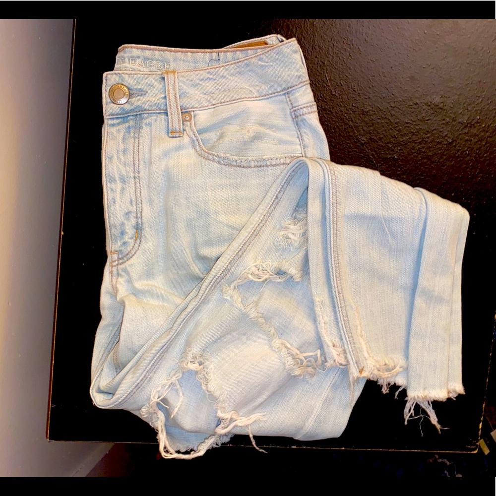 American Eagle straight leg jeans